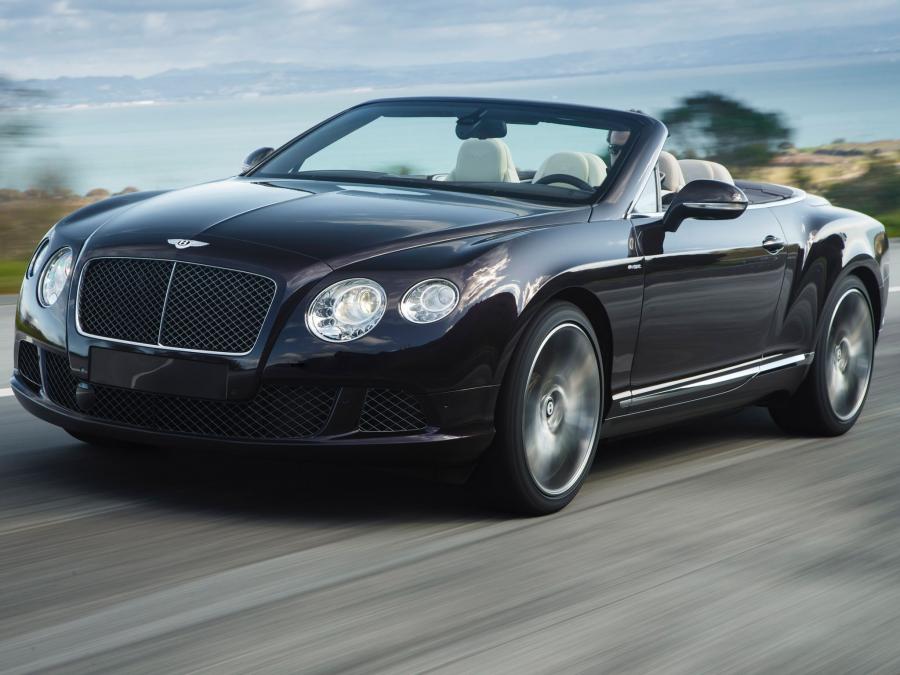  Bentley Continental GT Speed Convertible 2013 года  (фото 85 из 88)